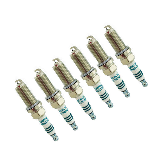 6PCS Iridium Spark Plugs for infiniti for Dodge for Chrysler for Kia IKH165343 v