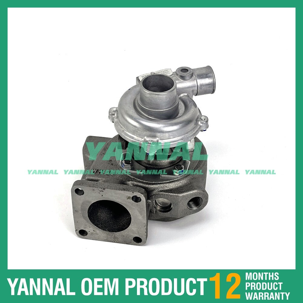 4TNV84 turbocharger 129579-18000 is suitable for Yanmar excavator engines.