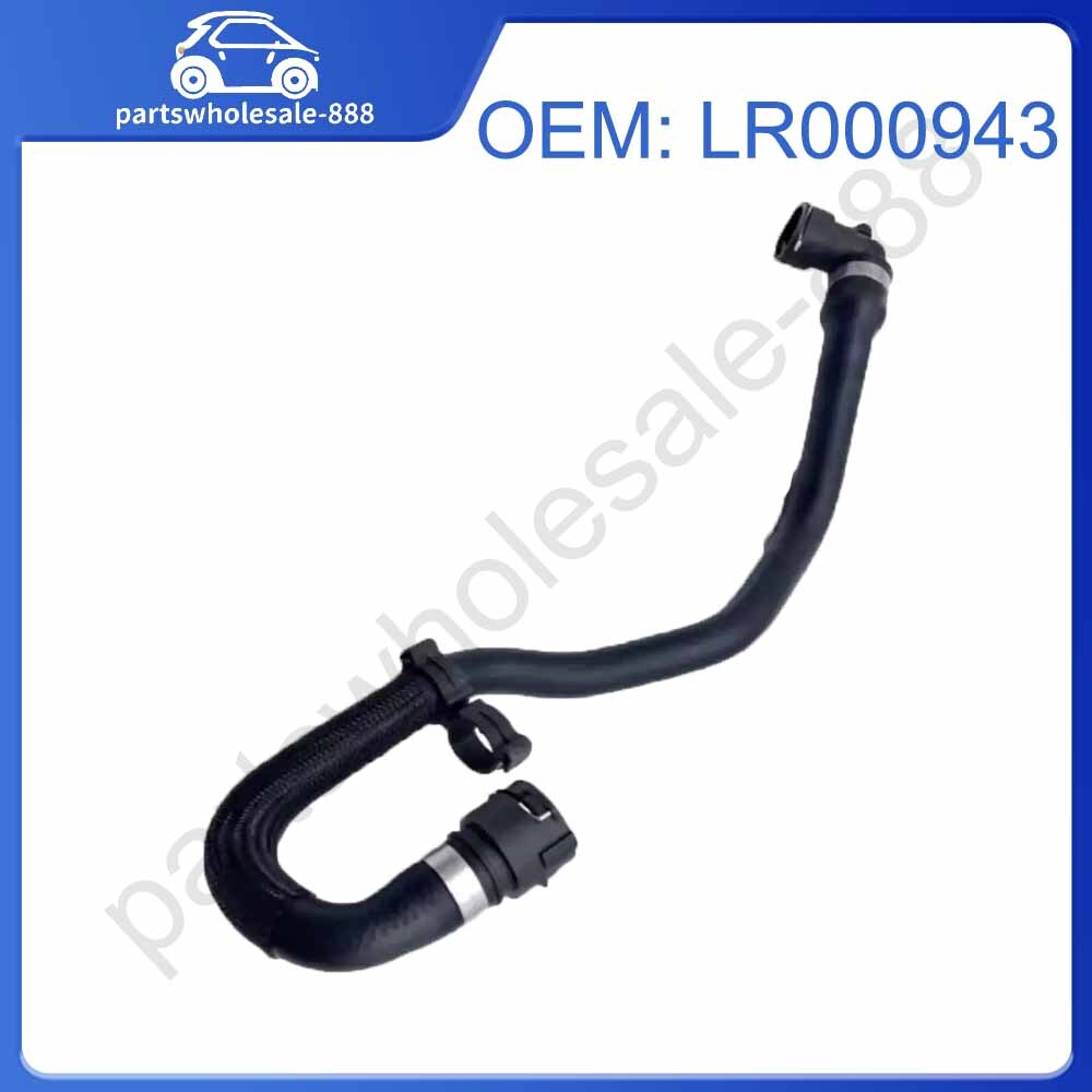 LR000943 Turbocharger Heater Hose for Land Rover Velar Freelander 2 Discovery