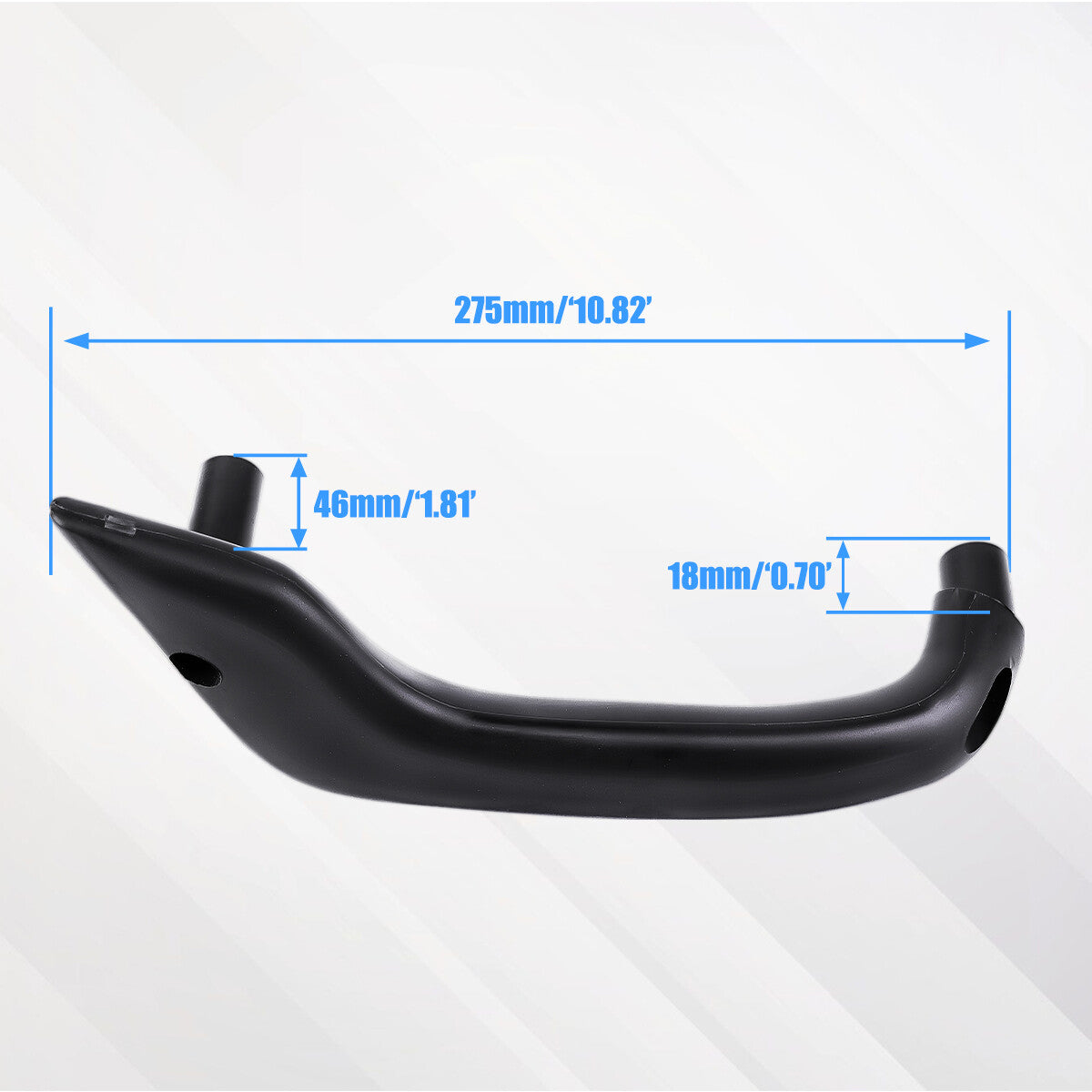 JERBOR for 2011-2020 for Ford Fiesta ABS Power Window Drive Inner Door Handle