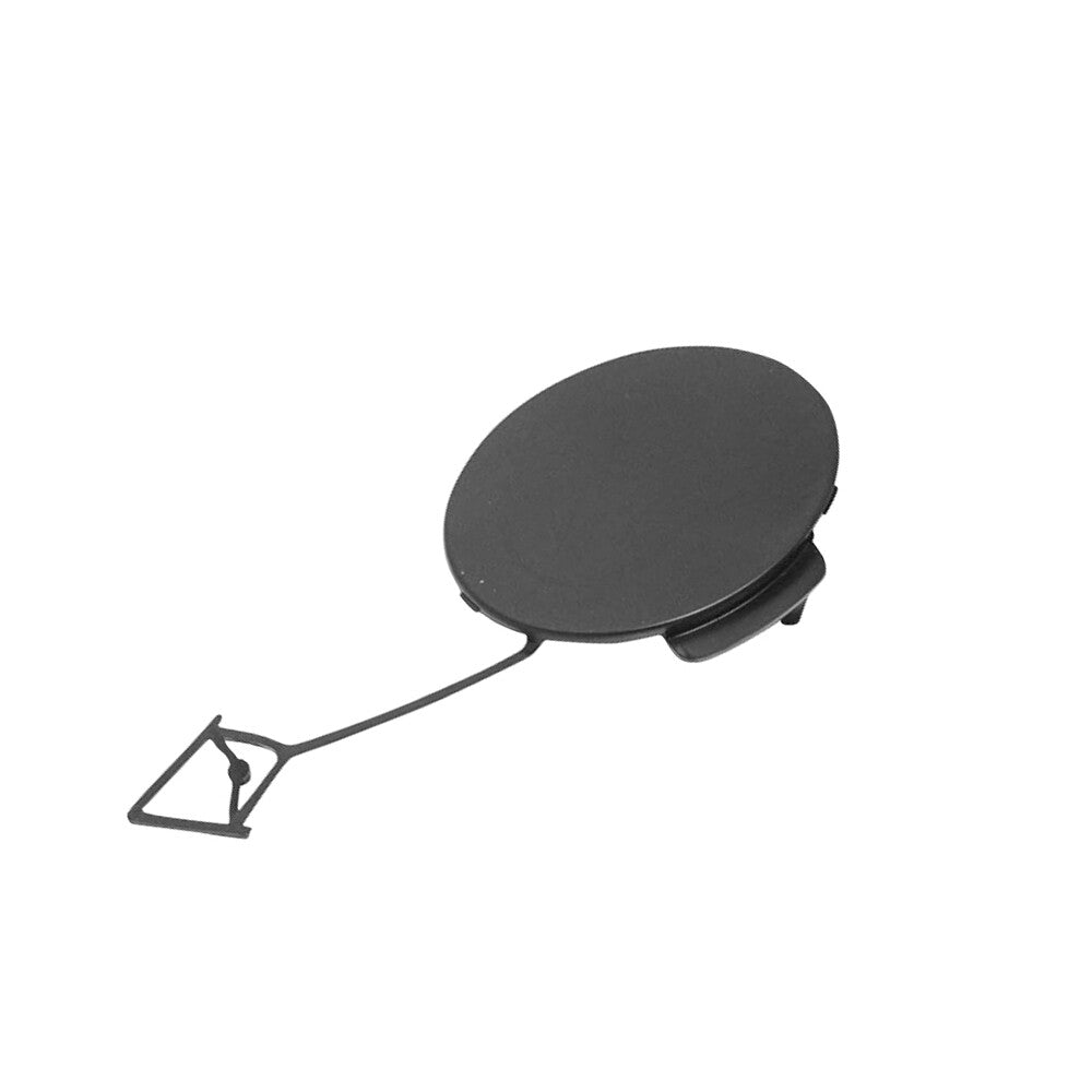 For 09-11 for Jaguar for XF Black Front Bumper Tow Hook Eye Cover Cap Q