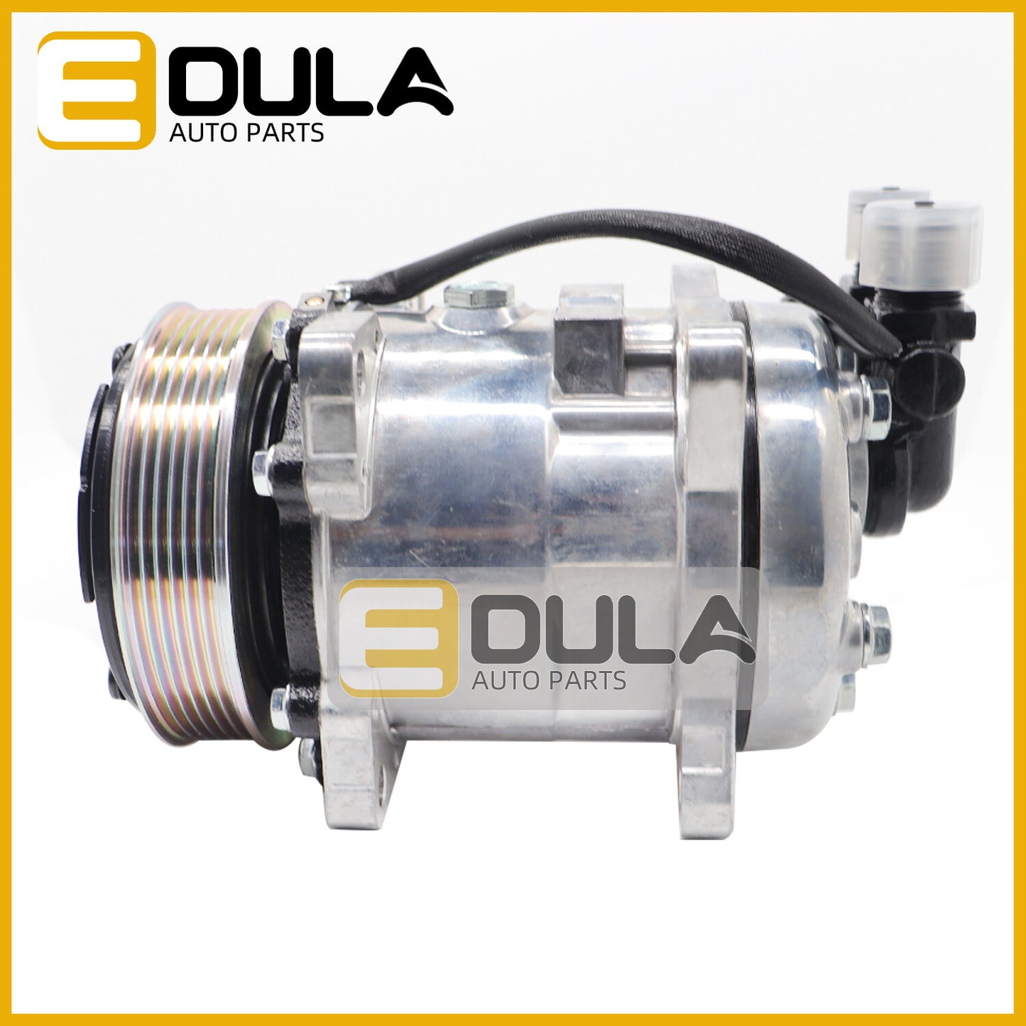 The 5H11 AC compressor is suitable for Bobcat skid steer loaders S630, S650, S750, and T630. (6698590-)