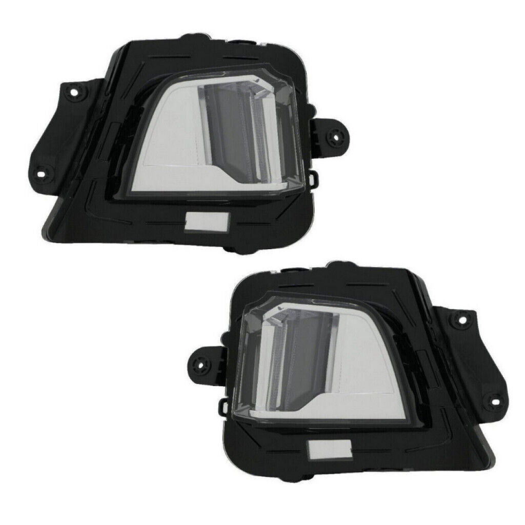 Daytime running lights for the driver and passenger sides of the 2018 and 2019 for Cadillac XTS