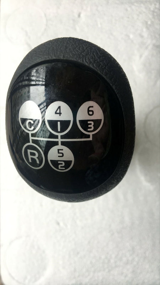 for VOLVO TRUCK LORRY FH GEAR KNOB NEW GREY + BLACK INSERT FH12 FH16 Q
