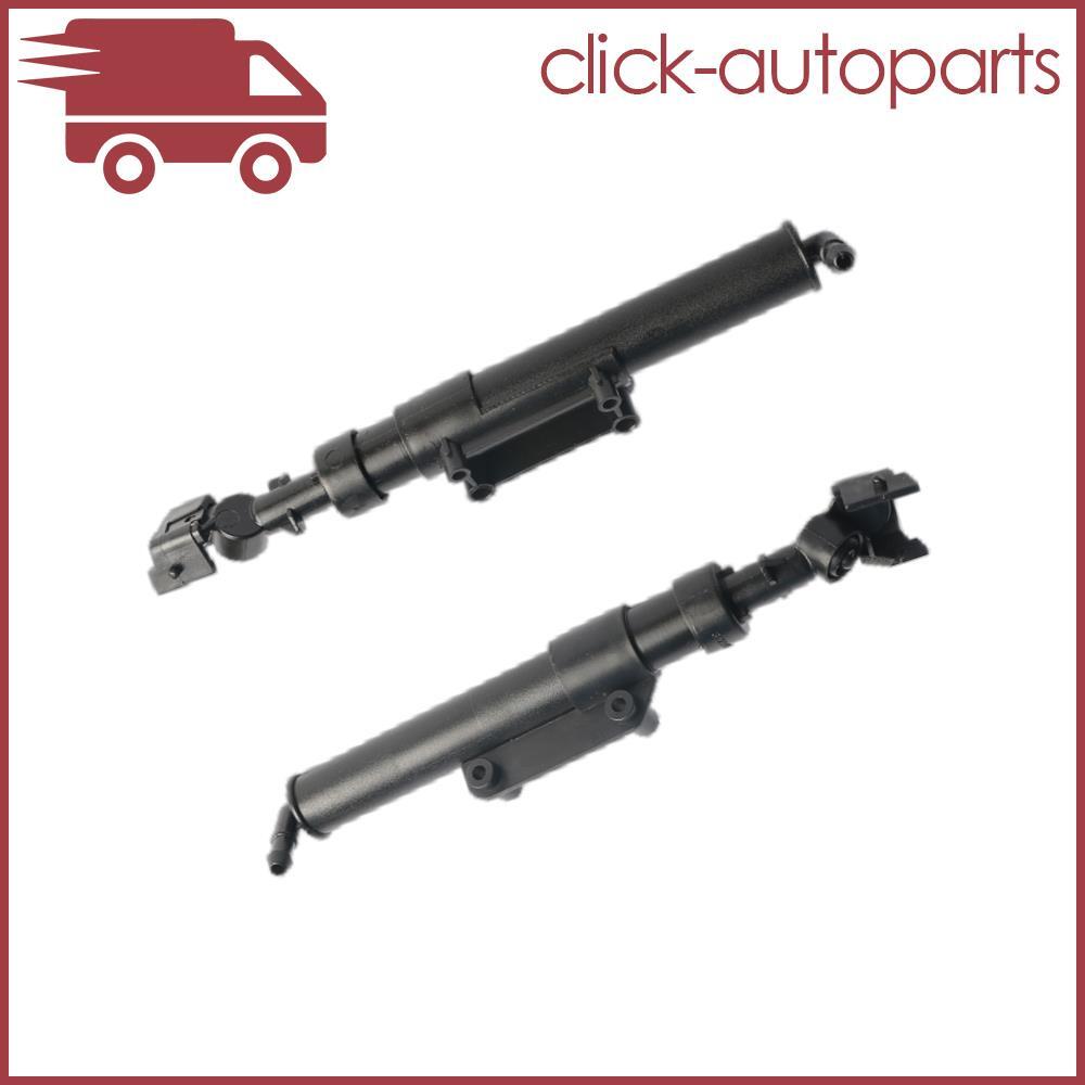 2Pcs Fits for Volvo XC70 2010-2015 Left+Right Headlight Lamp Washer Wiper Nozzle Q
