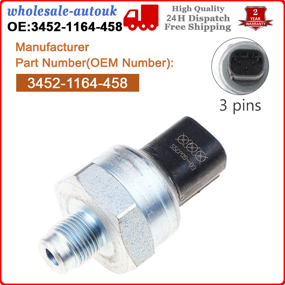 for BMW DSC Dynamic Stability Control Brake Pressure Switch Sensor 34521164458 Q