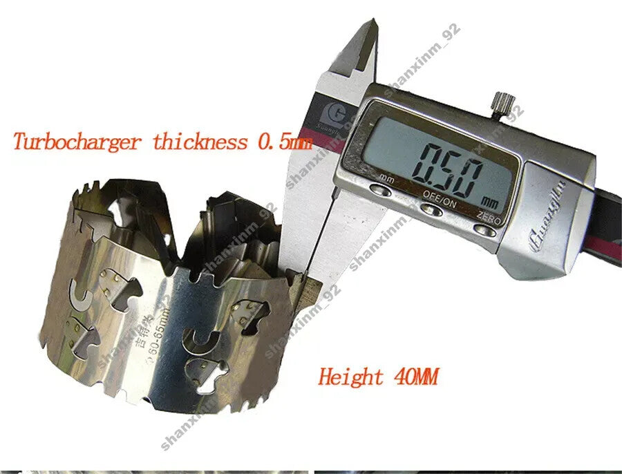 Supercharger Turbocharger For Car Increase Air-fuel Ratio Power Reduce Emission