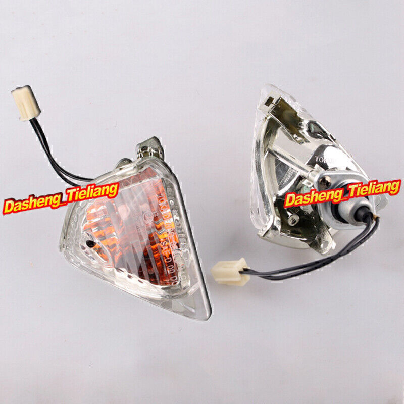 12V Indicator Turn Signal Blinker Lamp Clear Lens Fit for Suzuki GSXR600 GSXR1000 Q