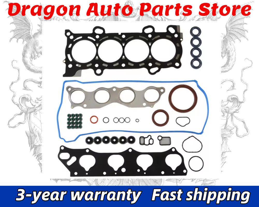 NEW 06110-RB0-010A L15A7 Engine Head Gasket Kit for HONDA FIT 1.5L 2009-2013