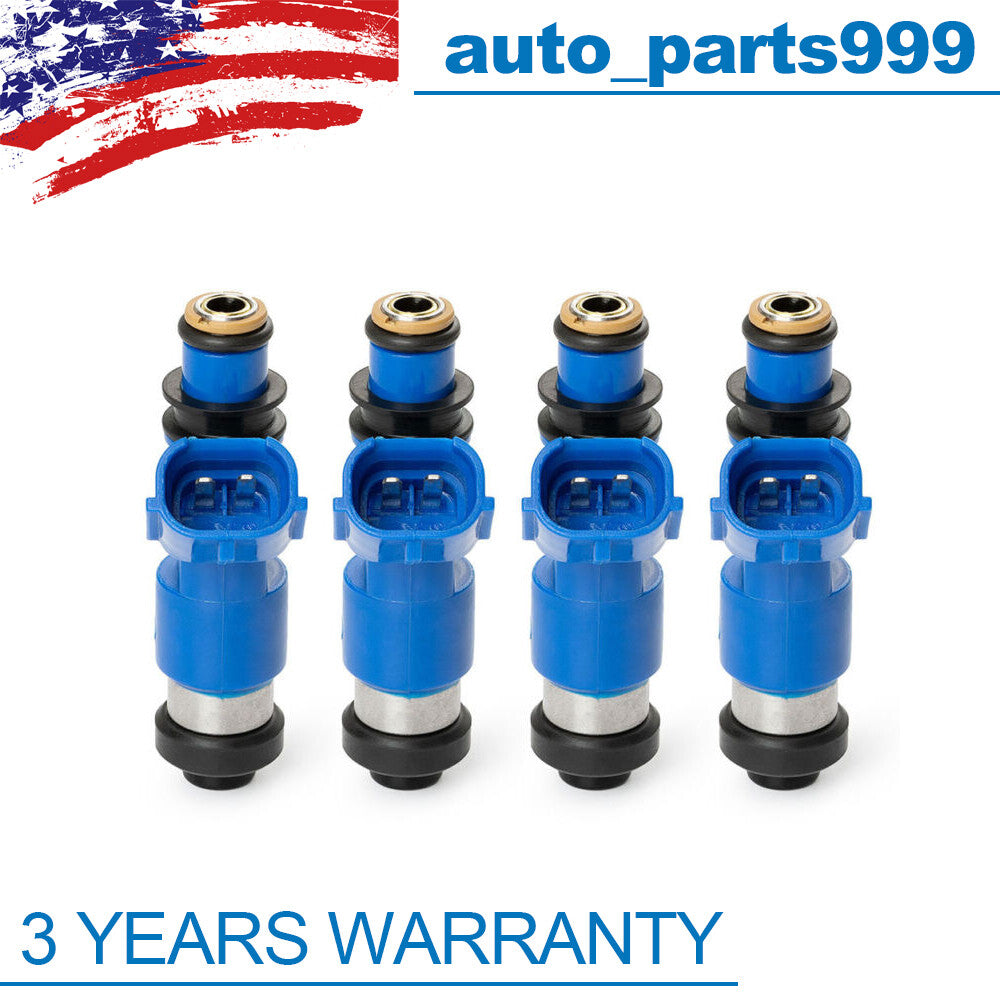 4-pack of fuel injectors for Subaru Forester 2006, 2007-2013, model 16611-AA720, FJ11030- n