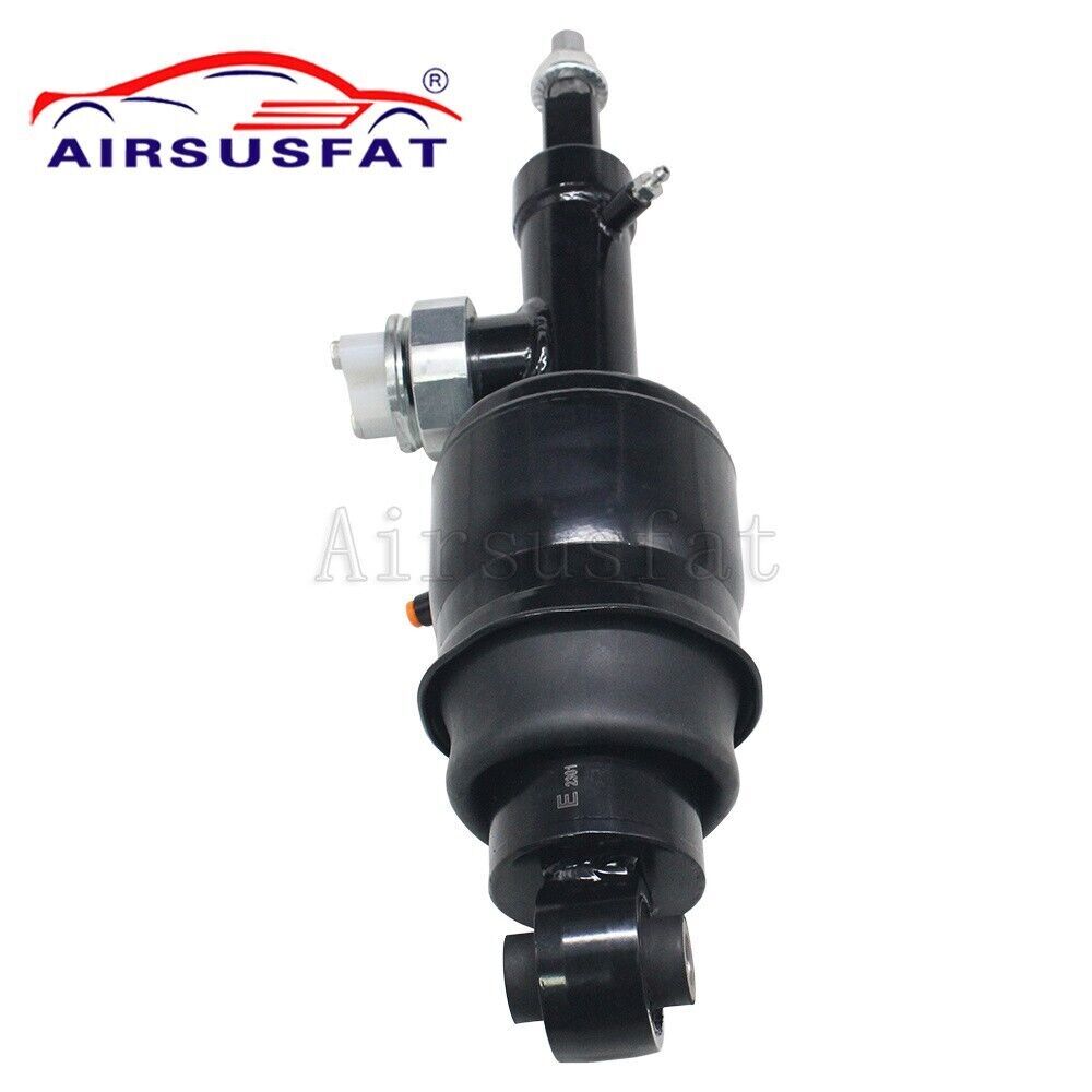 A pair of left and right air suspension shock absorber assemblies for Infiniti QX56 and QX80 RWD