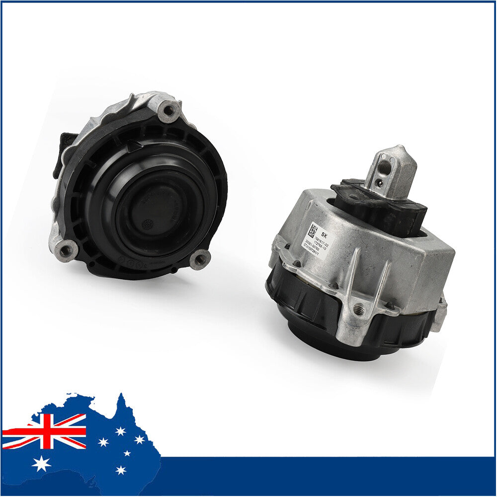 2Pcs Left+Right Engine Motor Mount 2019-2023 for BMW 330i 430i 2.0L 22117581617