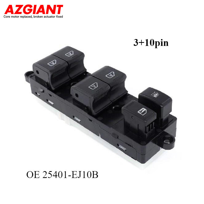 Front Left Driver Side Power Window Switch for 2009 - 2014 for Nissan Maxima