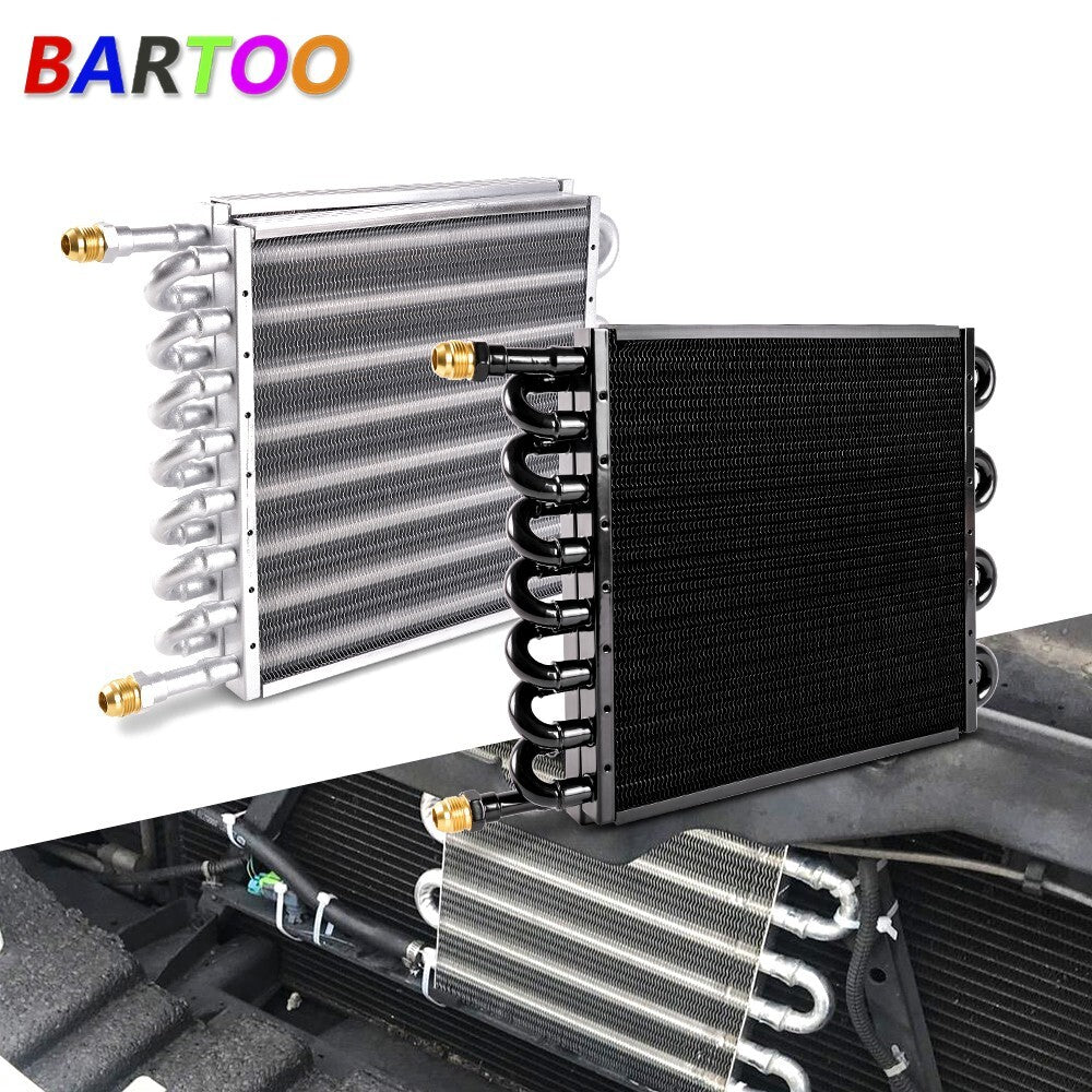 1/2Fluid Cooler 16 Pass Tube  Fin Electra-Cool Transmission Oil Cooler Core AN8 Q
