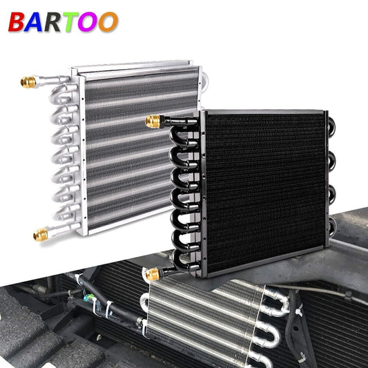 1/2Fluid Cooler 16 Pass Tube  Fin Electra-Cool Transmission Oil Cooler Core AN8 Q