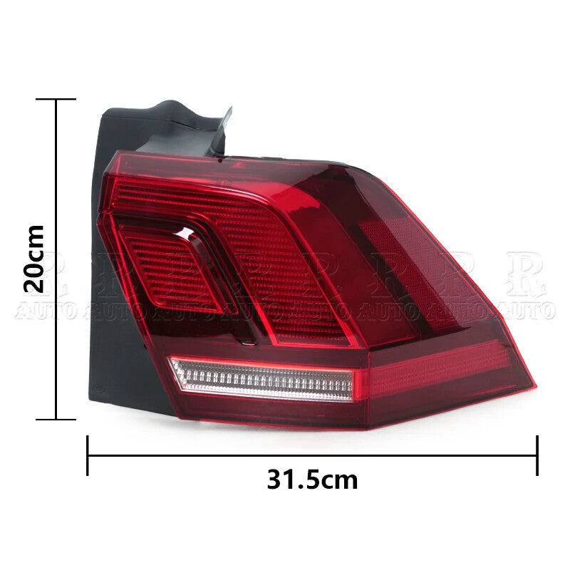 Left for VW for Tiguan 2017-2021 Tail Light Turn Signal Light Brake Light