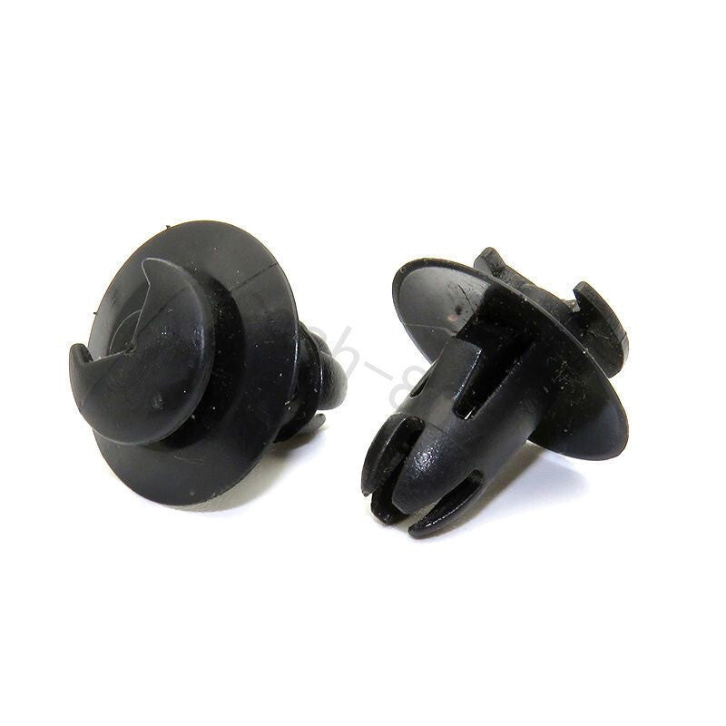 10 Pcs Car Door Panel Trim Retainer Fastener Clips for Mercedes-Benz Q