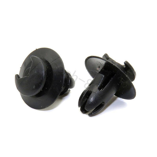 10 Pcs Car Door Panel Trim Retainer Fastener Clips for Mercedes-Benz Q