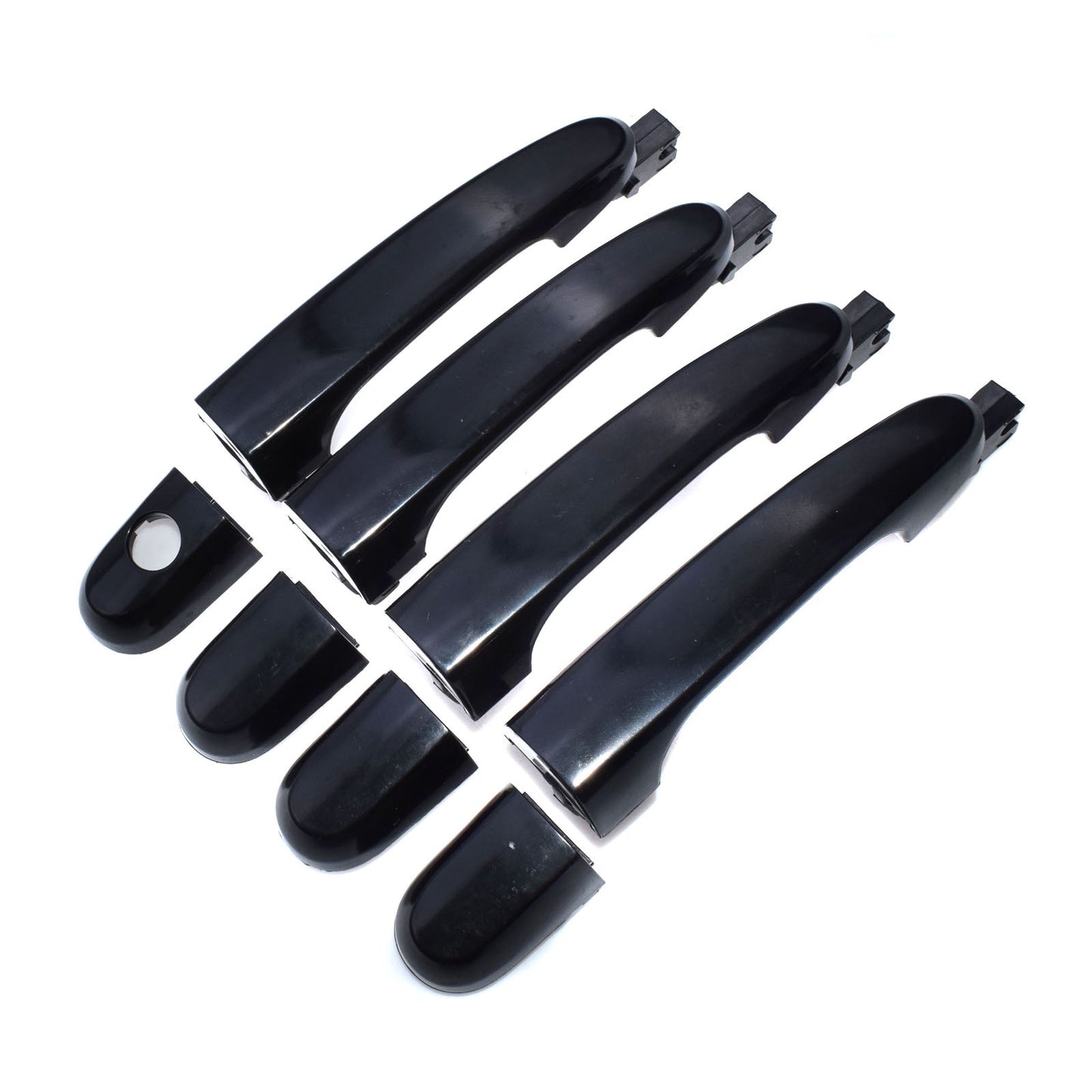 Brand new 4-piece exterior door handle set for Kia 2005-2010. n