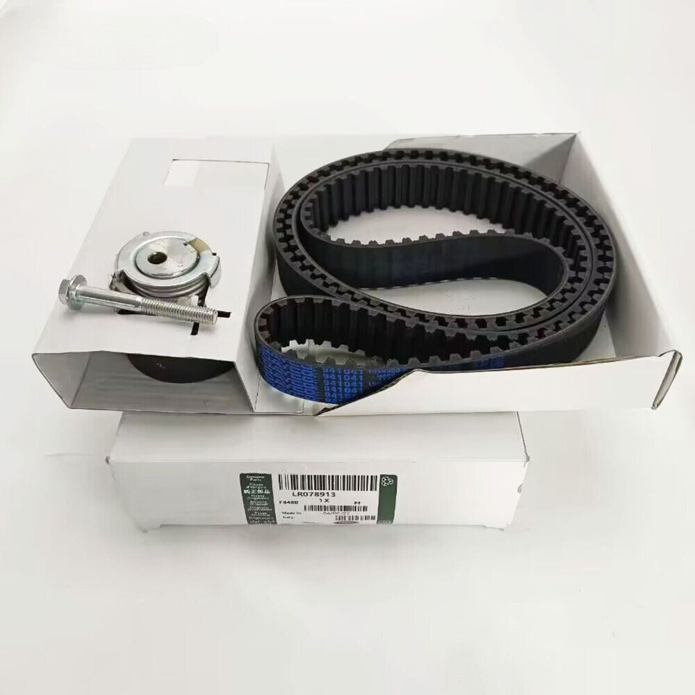 LR078913 13113062 Suitable for 3.0L V6 for Jaguar for Land Rover Diesel Timing Belt Idle Speed Control Kit