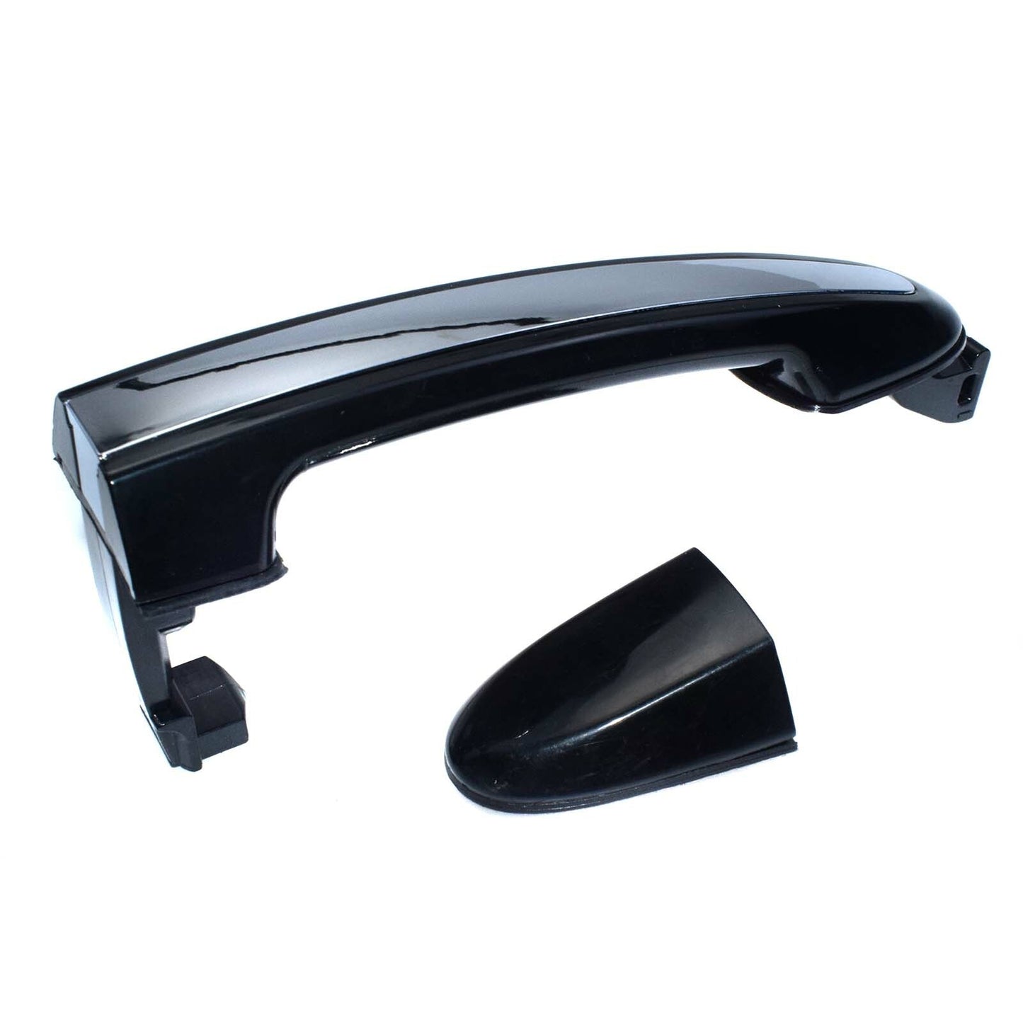 Exterior door handle with for CHRome right rear 836612B000 for for Hyundai Santa Fe 2007-12- v