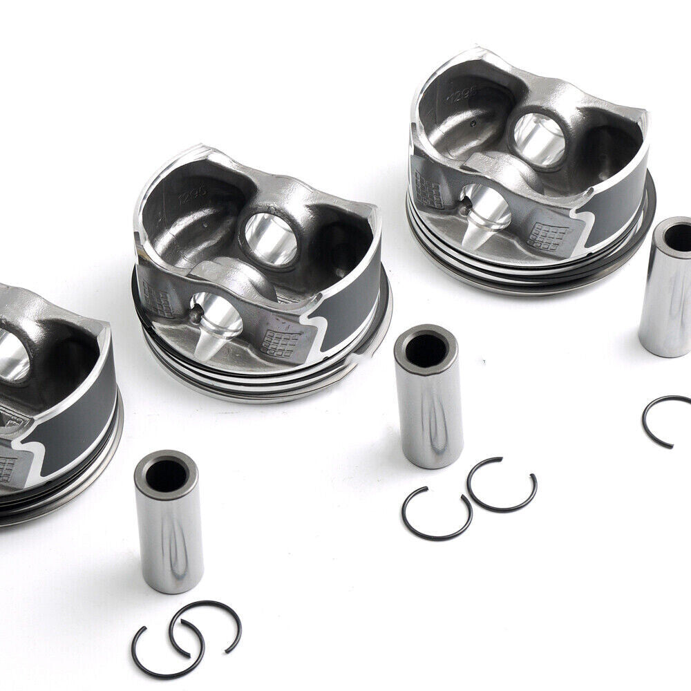 4x Pistons Rings Set ¦µ84mm 11257562451 for BMW E90 118i 320i 520i X3 N46B20B