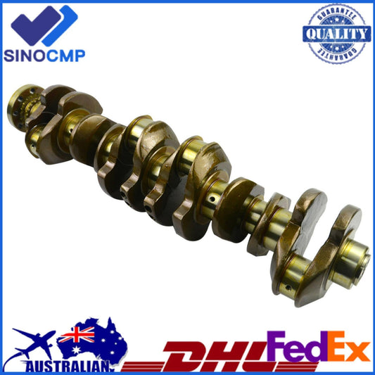 N57D30 Crankshaft 1217799970 for BMW F01 F10 F30 X5 X6 730D 530D 540D 330D 335D