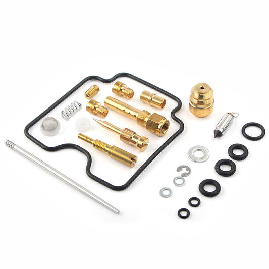 for Yamaha Kodiak 400 YFM400FA 4x4 2000-06 Carburetor Repair Carb Rebuild Kit Q