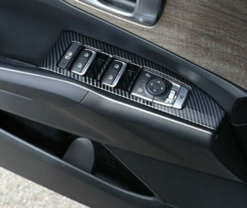 For Rogue Sport 2017-2021 Chrome Car Front Fog Light Lamp Strips Trim v