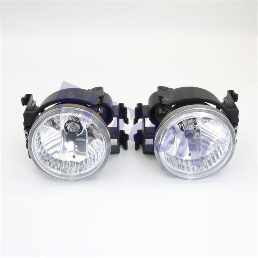 2x Clear Front Bumper Fog Light Lamp for Subaru 2013-14 WRX STI 2011-14 for Impreza