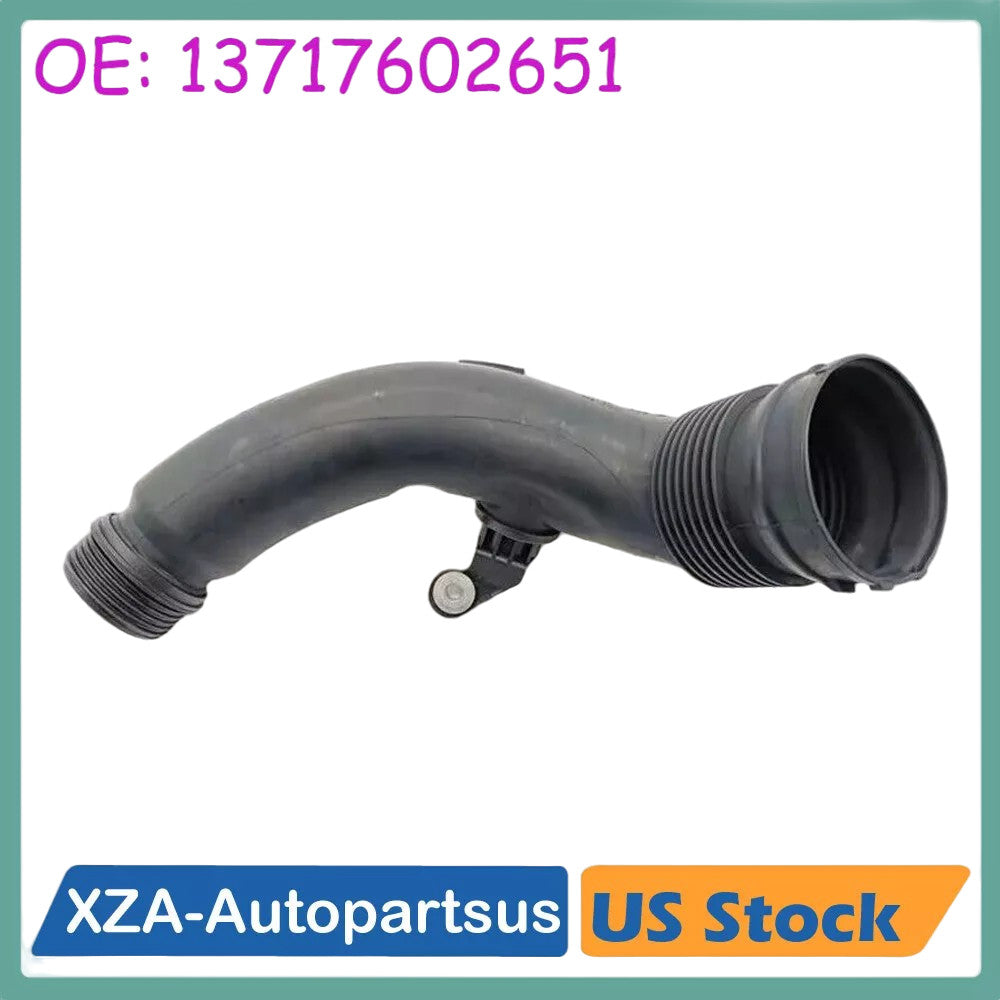 Air Filter Housing Turbocharger Intake Hose 13717602651 for BMW 335i 435i M235i Q