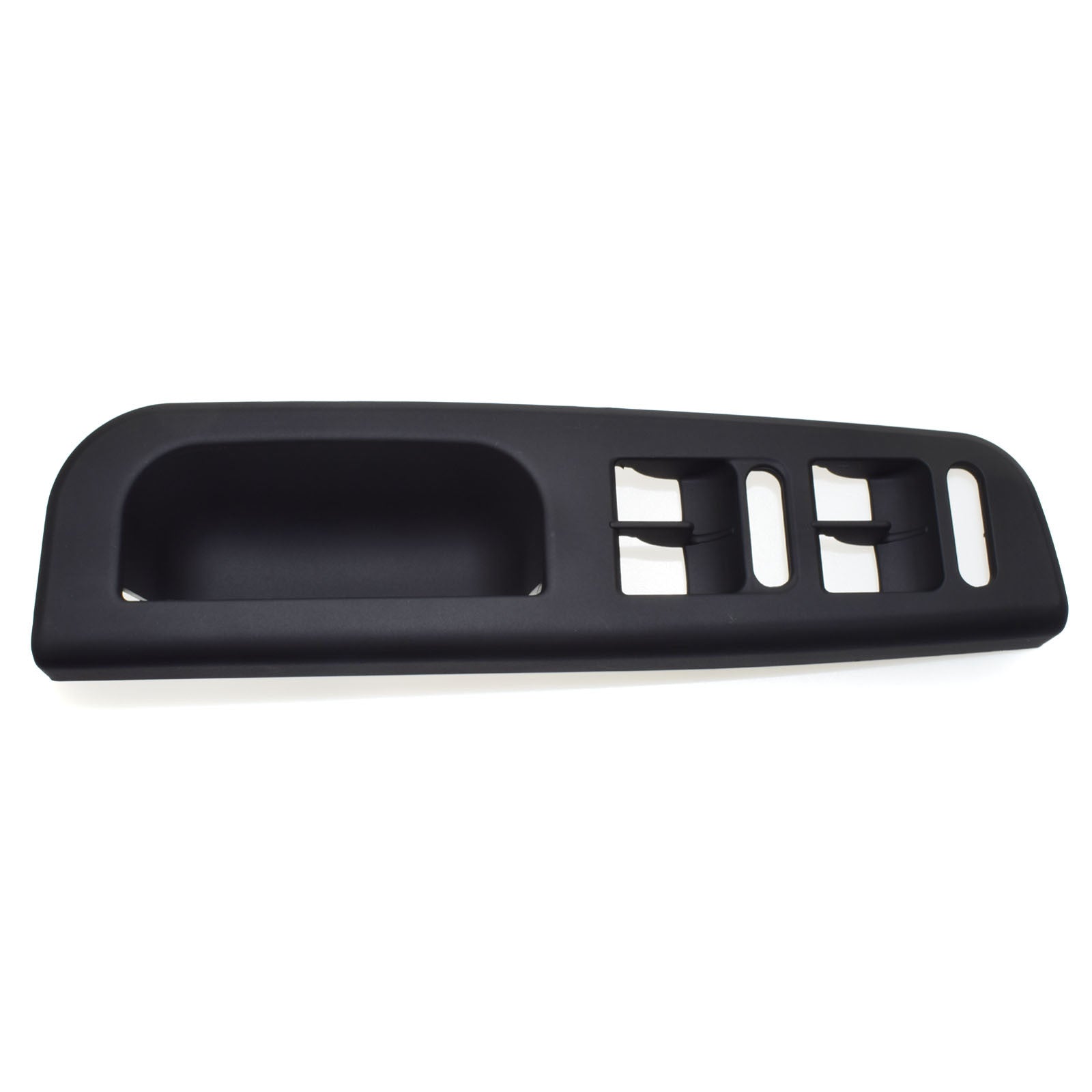 Black window switch panel trim frame 3B1867171E suitable for Passat B5, for Jetta for Golf MK4 - n