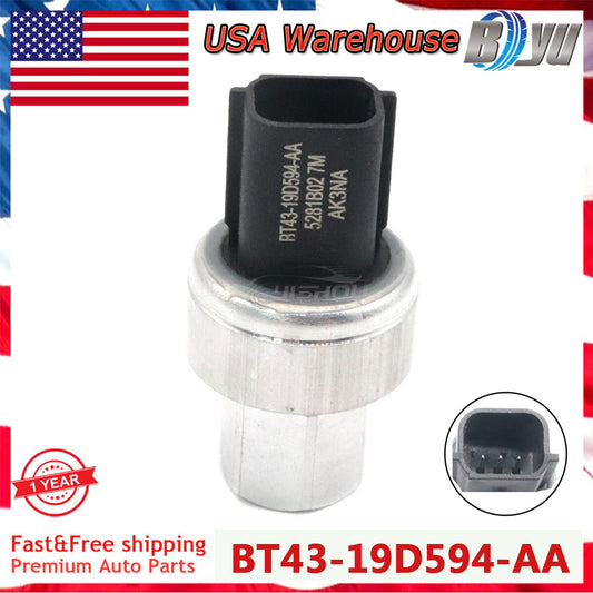 BT43-19D594-AA Air Conditioner Pressure Transducer Switch for Ford Edge F-150