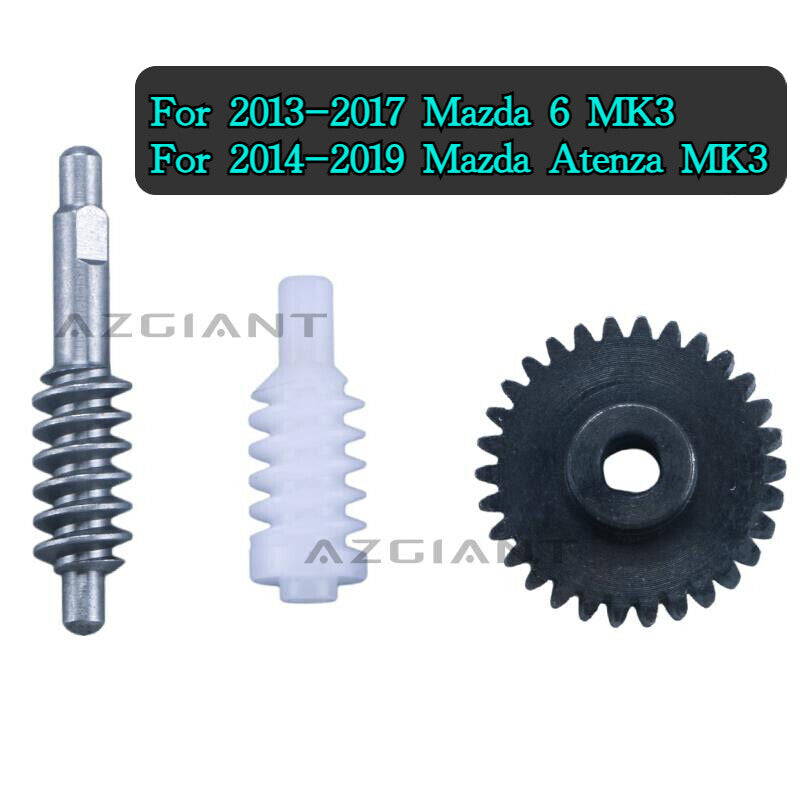 Power side mirror folding motor gear repair kit for 2014-2019 for Mazda 6 Atenza MK3