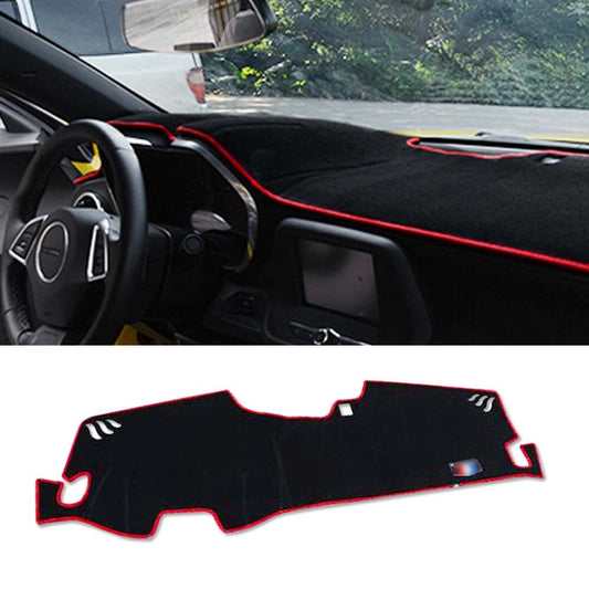 Dashboard DashMat Cover Sun Protector Mat for Chevrolet 2016-2019 for Chevy Camaro