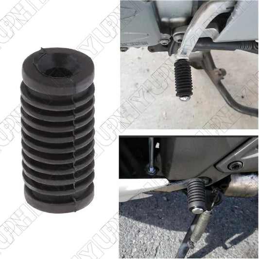 Motorcycle Gear Shifter Lever Protective Case Pedal Kick Foot Peg Cover Rubber Q