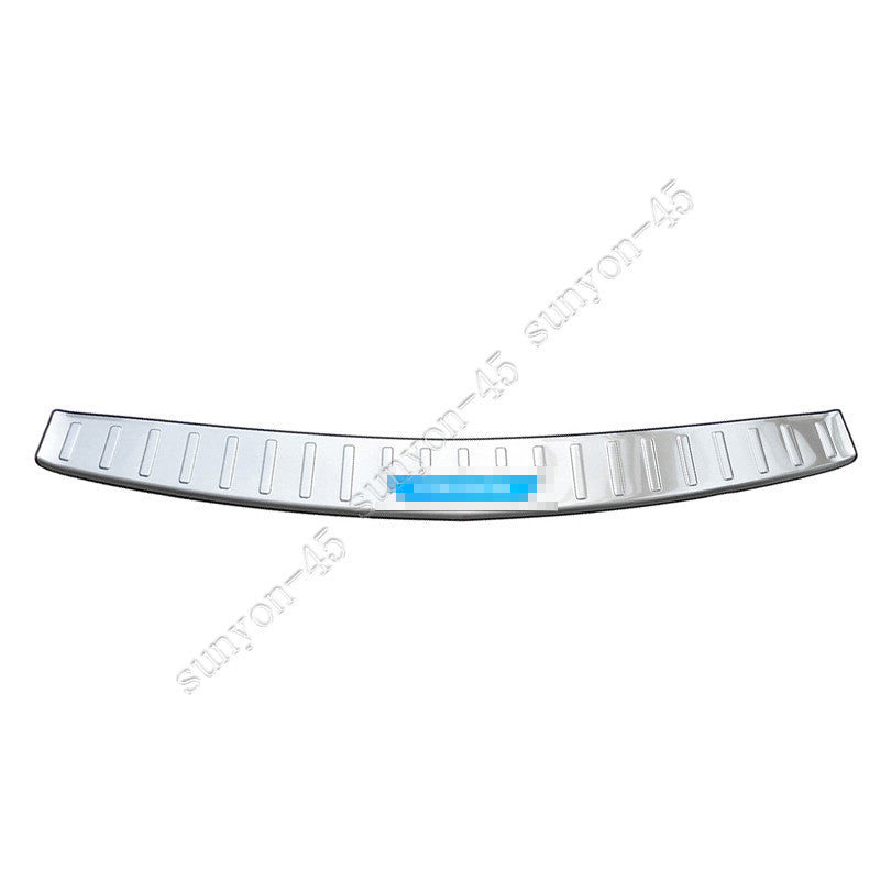 For Equinox 2018-2021 steel outer Rear Bumper Protector Cover Trim B n
