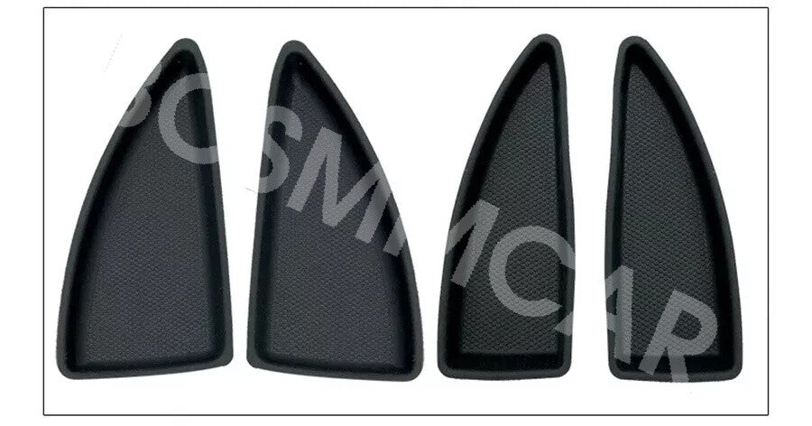 Fit For 2016-2018 for Chevrolet Malibu Door Interior Switch Bezel Cap Set 4Pcs Trim Q