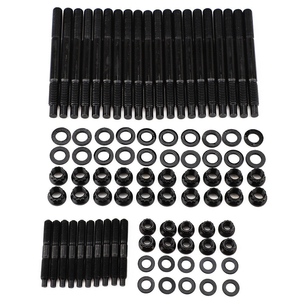12 O'Clock Head Bolt and Nut Kit for Chevrolet LS1 LS3 5.3 5.7 6.0L (2004-18)