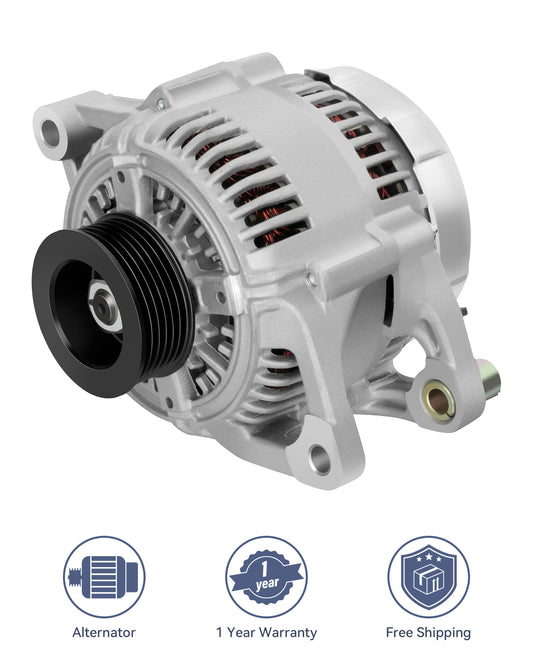 Fit for 1998-2000 for Chrysler Town  Country Van 3.3L New Alternator 12V 4727329