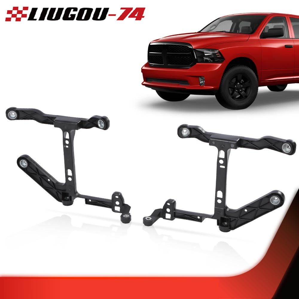 Fits 2013 - 2022 for Ram 1500 Fog Light Bracket Replacement Kit CH1061108- v