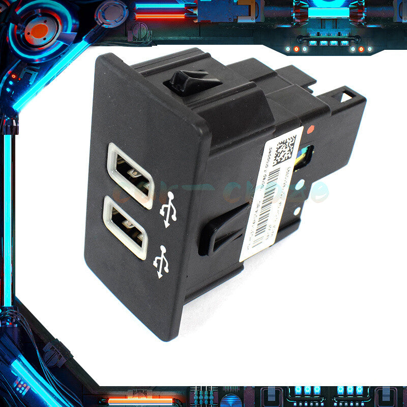 for FORD Sync 3 USB HUB Ecosport 17-22 CARPLAY READER MODULE TWIN PORT NEW
