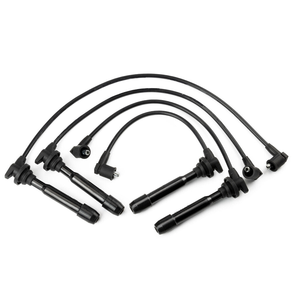 4PCS 27501-23B70 Spark Plug Wire Set for HYUNDAI for ELANTRA TIBURON for TUCSON for KIA SOUL Q