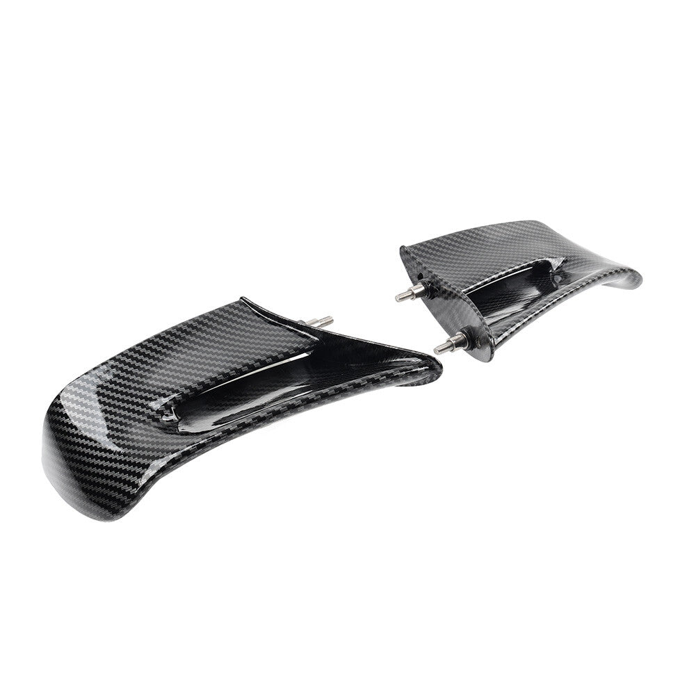 Winglets Side Panels Fixed Wings Aerodynamic Fairing Kit Fits for DUCATI Panigale V4