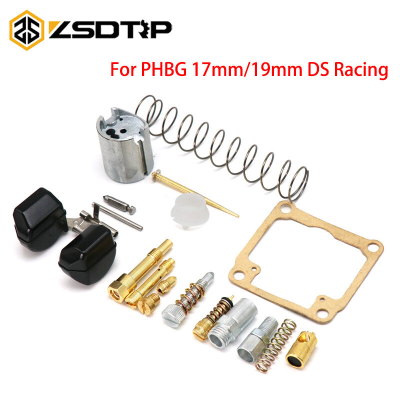Carburetor Repair Rebuild Gasket Kit for Seat PHBG 17mm/19mm for DS Racing Carb Q