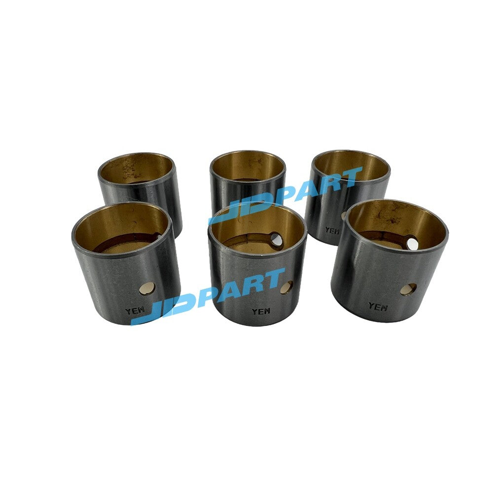 6-piece C7.1 connecting rod bushings for Caterpillar engine parts -