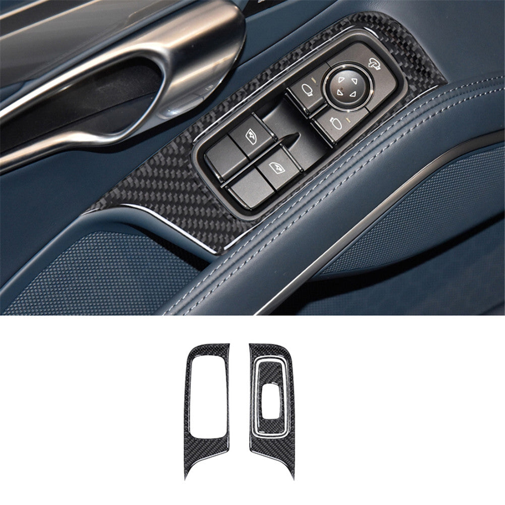 Carbon Fiber Automatic Transmission Panel Trim Type B for Camry 2007-2011 v