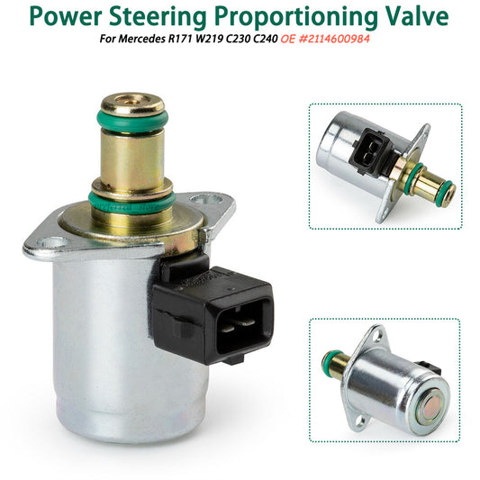 Brand new 2114600984 power steering proportioning valve suitable for Mercedes W211 W164 R171- v