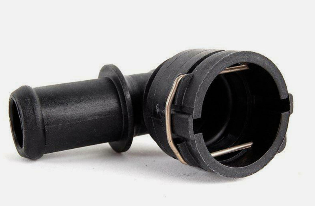 New Coolant Hose Connector For 1998-2008 for VW Beetle R32 Eos 1J0122291C n
