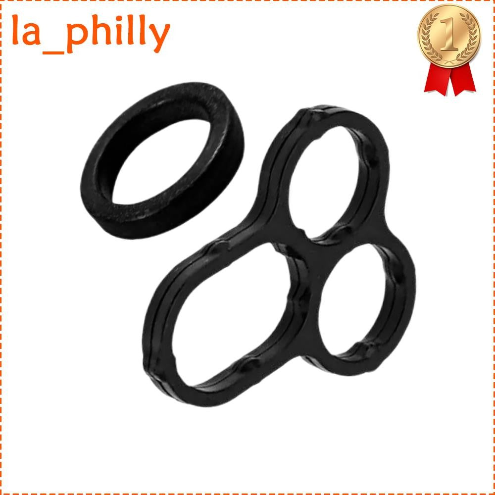 2x Camshaft Bearing Cap Oil Hole Gaskets For 2012-2015 Prius 2011-2017 CT200h Q